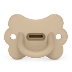 Chupete Fisiológico de Silicona 100% Suavinex SX Pro Mariposa Beige 0-6 Meses