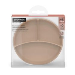 S PLATO CON DIVISIONES SILICONA BG I3