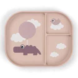 FOODIE COMPARTIMENTOS HAPPY CLOUDS ROSA