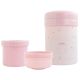 PAPILLERO CON SECCIONES DUSTY PINK