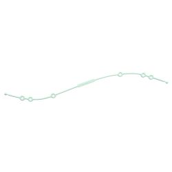 (REVISAR) COLGADOR ATRAPATODO DE SILICONA HUNTER MINT