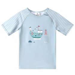 CAMISETA PROTECCION SOLAR FISHING BOAT 6-12 MESES