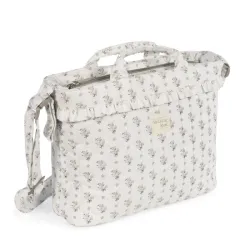 Bolsa Canastilla Botton Flores