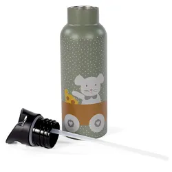 Botella Termica Topito Poppy Musgo