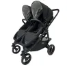 Silla de Paseo Gemelar Reversible Snap Ultra Duo Black Liquiorice