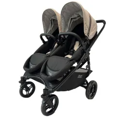 Silla de Paseo Gemelar Reversible Snap Ultra Duo Taupe