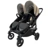 Silla de Paseo Gemelar Reversible Snap Ultra Duo Taupe