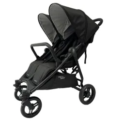 Silla de Paseo Slim Twin Black Liquiorice