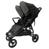 Silla de Paseo Slim Twin Black Liquiorice
