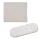 SABANA AJUSTABLE CUCO + MUSELINA BOTTON FLORES
