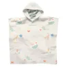 Poncho Muselina para Bebé