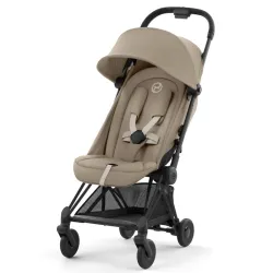 Silla de Paseo Cybex Coya Matt Black Cozy Beige 2025