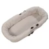 Cubre Cuco Gomas + Sábana Ajustable Cuco Sintra Beige
