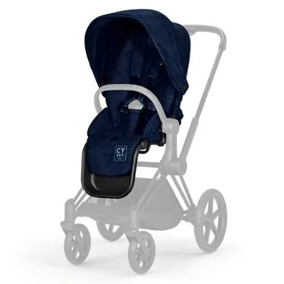 Priam Seat Pack Rebellious Luxury Denim Blue