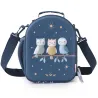 Bolsa Merienda Termica 3d Magical Forest