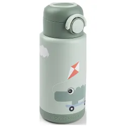 Botella Térmica Playground Verde 340 Ml