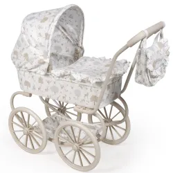 Carrito de Muñecas Cuco Ruedas Grandes Nara