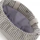 Bolso Maternal Boho Derby Gris 3.5X41X38.5 Cm