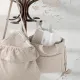 Bolso Maternal Pack Rustic Rosa 16X43X37 Cm