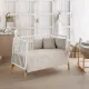 Juego 2 Piezas Colcha I-V. Cuna 60 Derby Beige 60X120X3 Cm