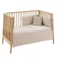 Juego 2 Piezas Colcha I-V. Cuna 60 Rustic Rosa 60X120X3 Cm