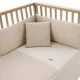 Juego 2 Piezas Colcha I-V. Cuna 60 Rustic Rosa 60X120X3 Cm