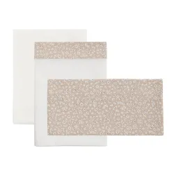 Sabana Moises/Carro 3 Piezas 35X80X1 Cm Rustic Rosa