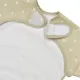 Babero Punto Con Mangas 6-18M Me-Sweet Heart Sand/Soft Sand