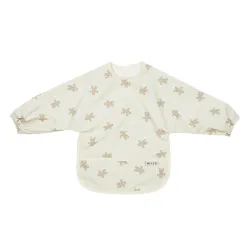 Babero Punto Con Mangas 9-18M Me-Gingerbread Soft Sand