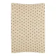 Funda Ajustable Cambiador 50X70 Cm Me-Sweet Heart Soft Sand/Black