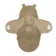 Manta Envolvente G.0 Bear Me-Bear Warm Brown