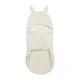 Manta Envolvente G.0 Rabbit Me-Teddy Naturel