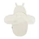 Manta Envolvente G.0 Rabbit Me-Teddy Naturel