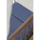 Manta Minicuna Polyct. Tog 0.5 75X100 Cm Me-Pure Indigo
