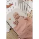 Manta Minicuna Polyct. Tog 1.0 75X100 Cm Me-Pure Flannel Rose