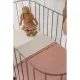 Manta Minicuna Polyct. Tog 1.0 75X100 Cm Me-Pure Flannel Rose