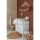 Muselina Lavada Gde Pack De 2 120X120 Cm Me-Gingko Off White/Sand