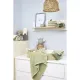 Muselina Lavada Gde Pack De 2 120X120 Cm Me-Uni Naturel/S.Olive