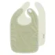 Pack 2 Baberos Rizo Cuadrados 27X43 Cm Me-Popcorn Naturel/S.Olive