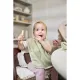 Pack 2 Baberos Rizo Cuadrados 27X43 Cm Me-Popcorn Naturel/S.Olive