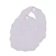 Pack 2 Baberos Rizo Ovalados 25X34 Cm Me-Terry Wavy Soft Lavender