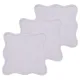 Pack 3 Toallas Faciales 30X30 Cm Me-Terry Wavy Soft Lavender