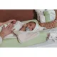 Pack 6 Toalla Faciales 30X30 Cm Me-Popcorn Naturel/S.Sand