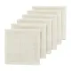 Pack 6 Toalla Faciales 30X30 Cm Me-Uni Nature