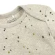Pijama 2 Piezas Canalé 62/68 Me-Rib Mini Spot Sand Melange