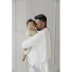 Pijama 2 Piezas Canalé 62/68 Me-Rib Mini Spot Sand Melange