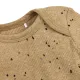 Pijama 2 Piezas Canalé 62/68 Me-Rib Mini Spot Toffee Melange