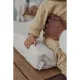 Pijama 2 Piezas Canalé 62/68 Me-Rib Mini Spot Toffee Melange