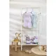 Poncho De Baño 1-3 Years Me-Terry Wavy Grey Blue