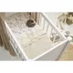 Sabana Bajera Ajustable Colecho 50X90 Cm Me-Branches Sand